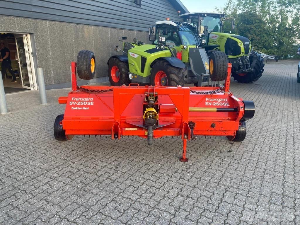 Fransgård SV-2500 犁耙和摊草机