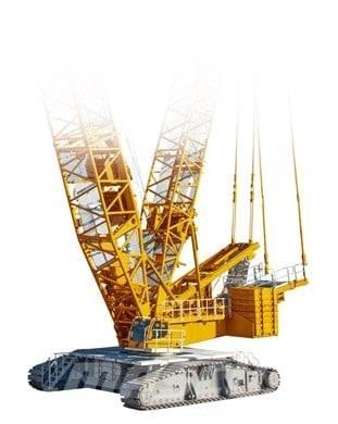 Liebherr LR1750-2 履带起重机