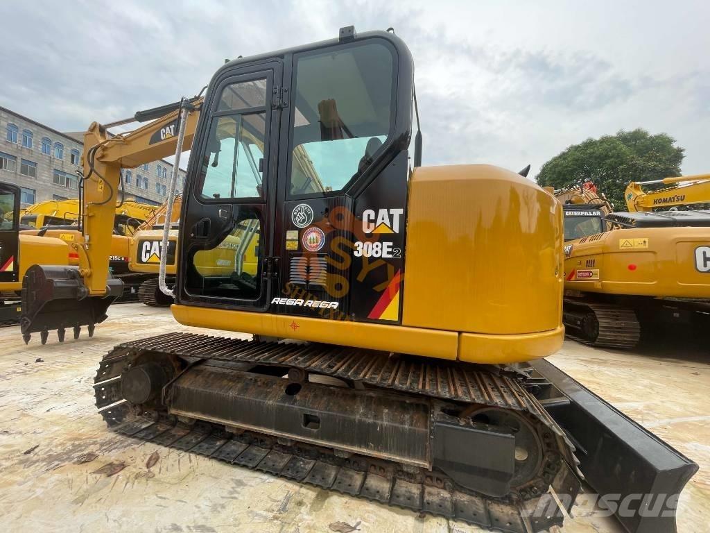 CAT 308 E 2 CR 中型挖掘机