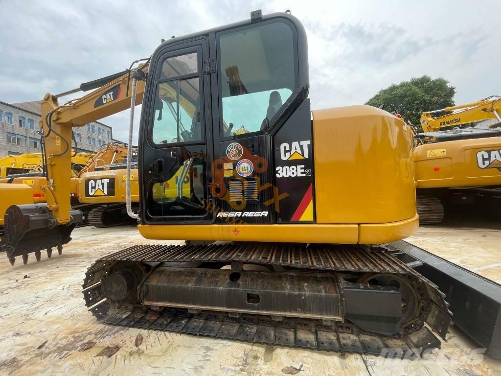 CAT 308 E 2 CR 中型挖掘机