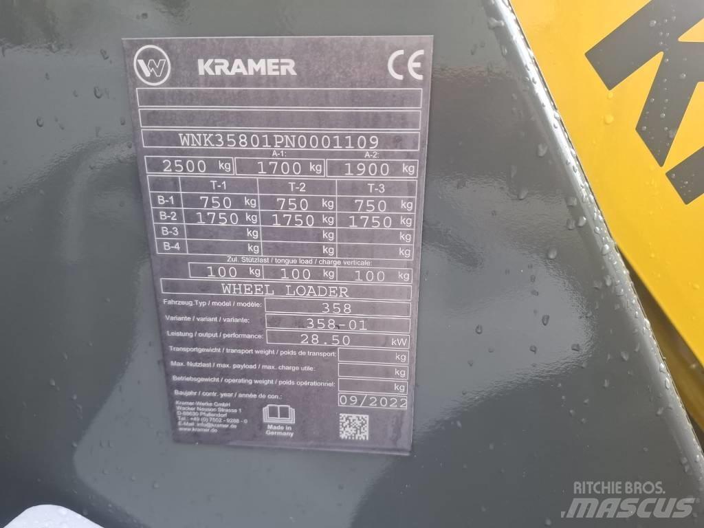 Kramer 5040 轮式装载机
