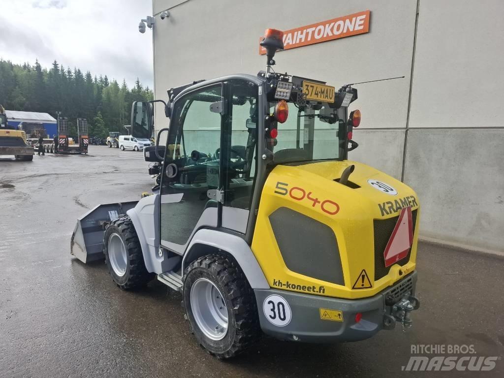 Kramer 5040 轮式装载机