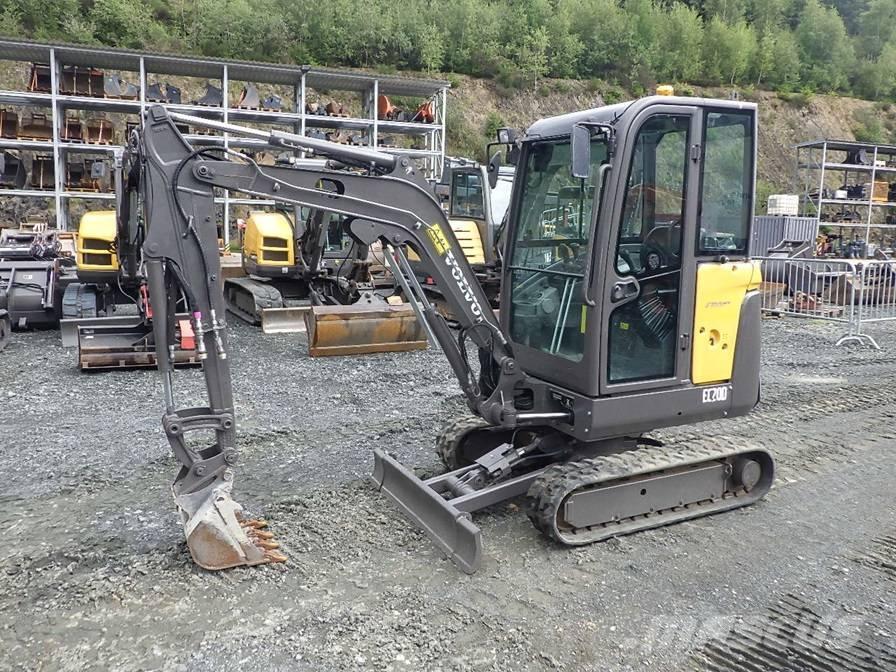 Volvo EC 20 D 小型挖掘机