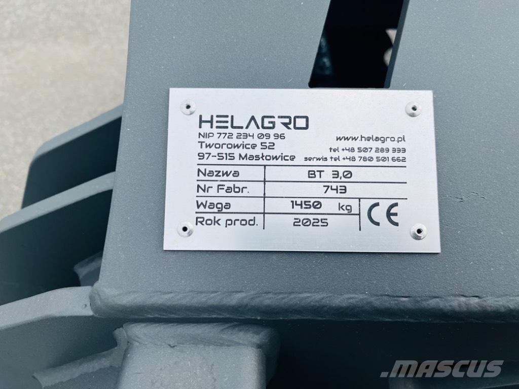  Helagro BT 300 圆盘耙