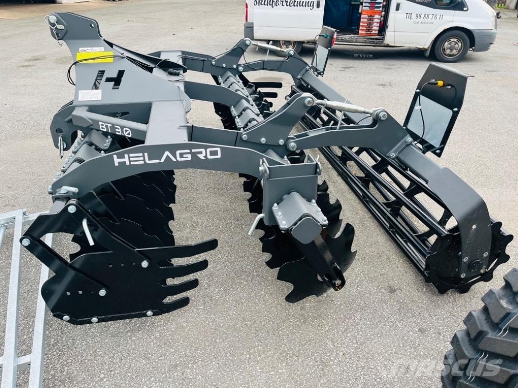  Helagro BT 300 圆盘耙