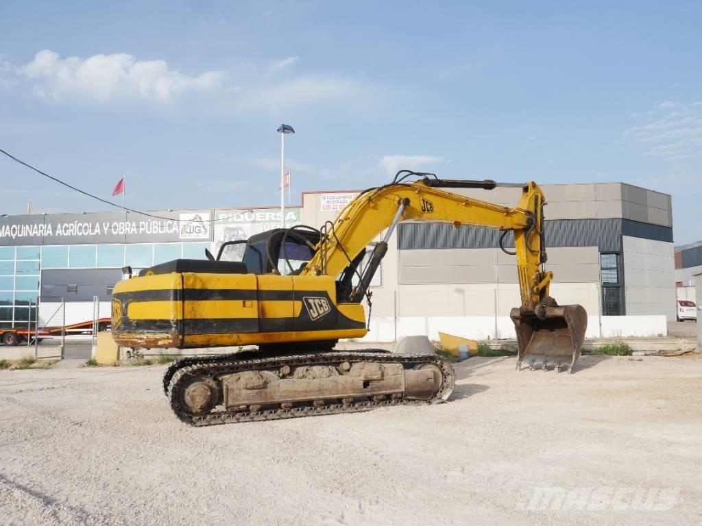 JCB JS 200 履带挖掘机
