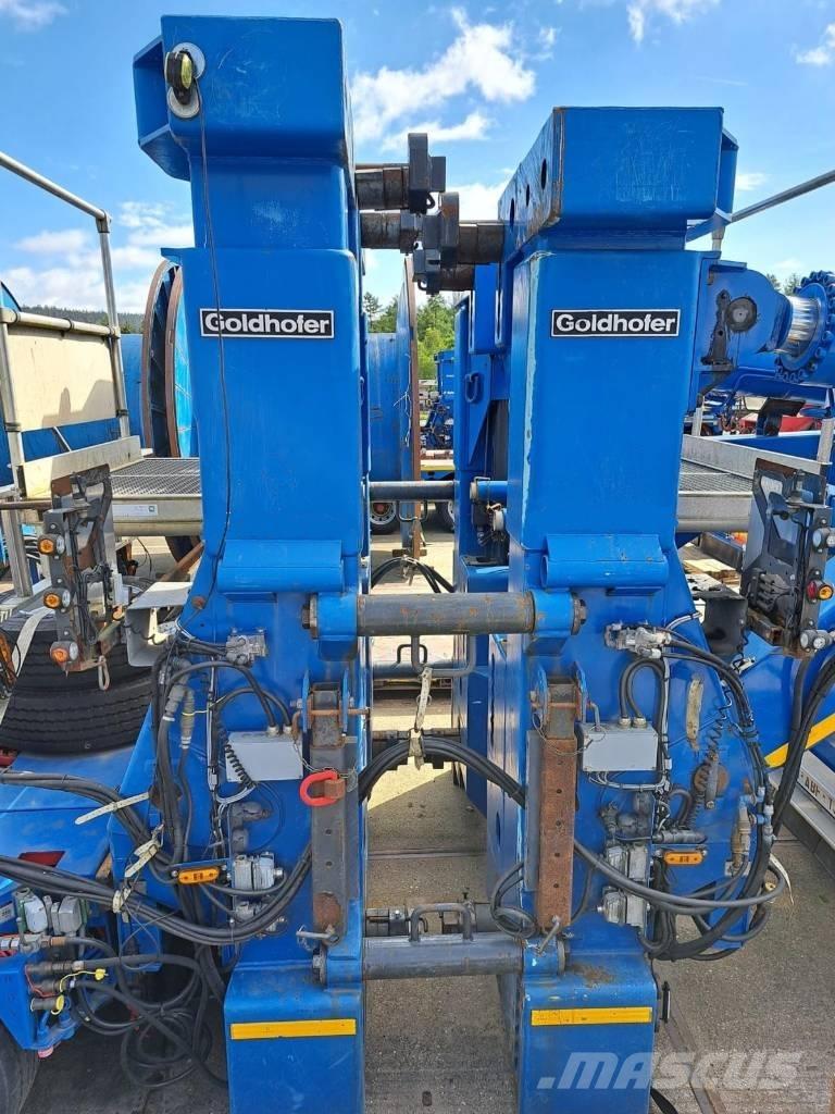 Goldhofer RA2 - 80 其他半挂车