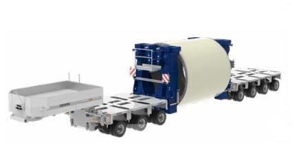 Goldhofer RA2 - 80 其他半挂车