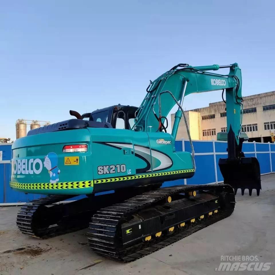 Kobelco SK 210 履带挖掘机