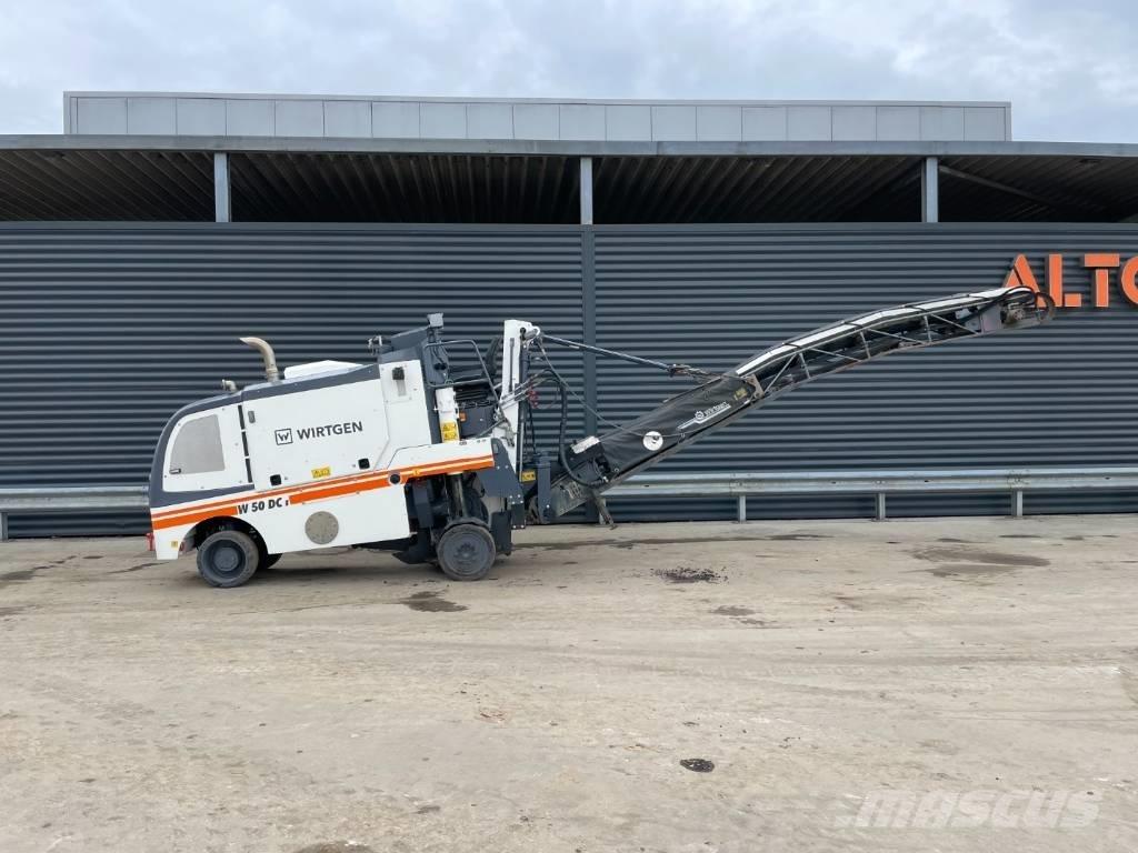 Wirtgen W 50 DCI 沥青路面铣刨机|铣刨机