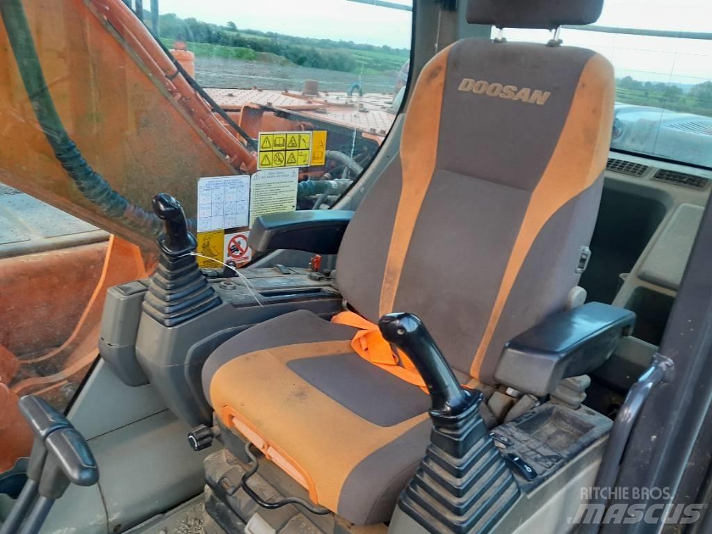 Doosan DX 225 履带挖掘机