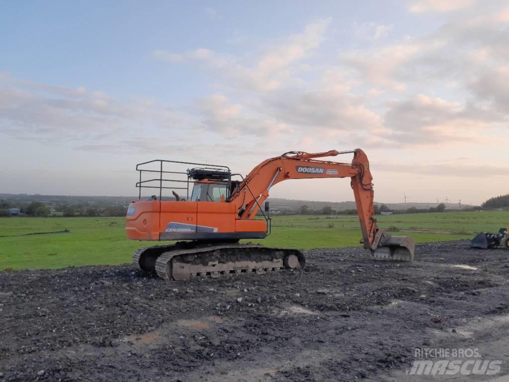 Doosan DX 225 履带挖掘机