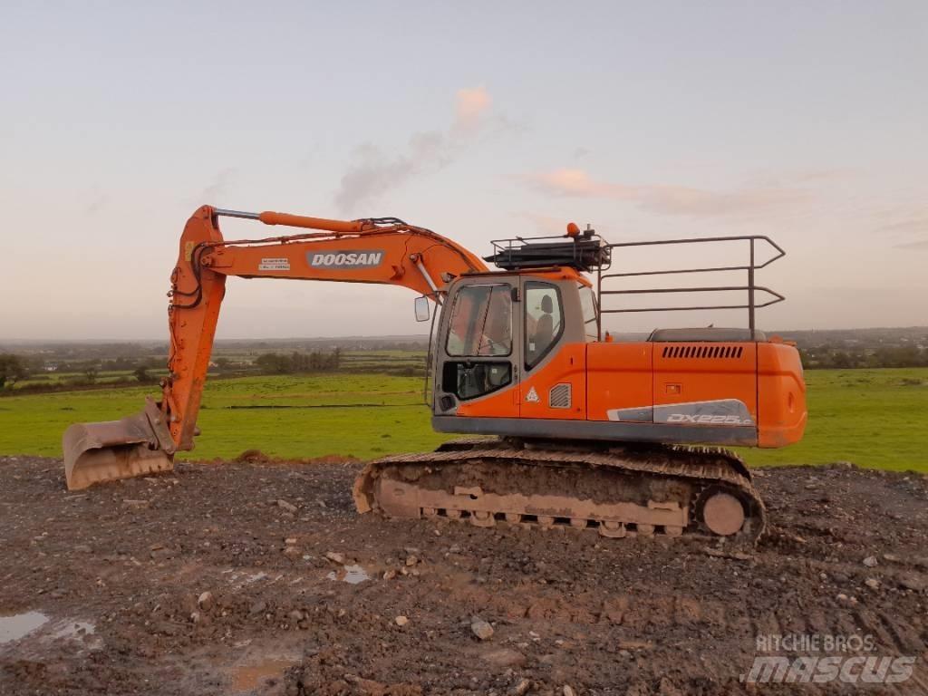Doosan DX 225 履带挖掘机