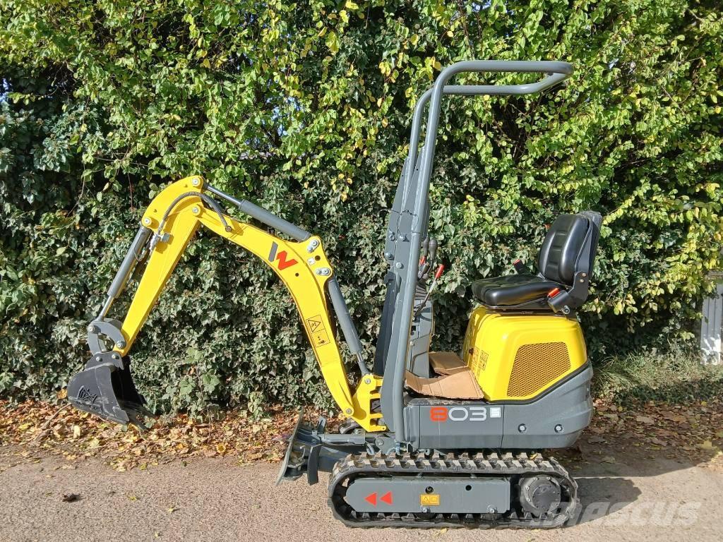 Wacker Neuson 803 小型挖掘机