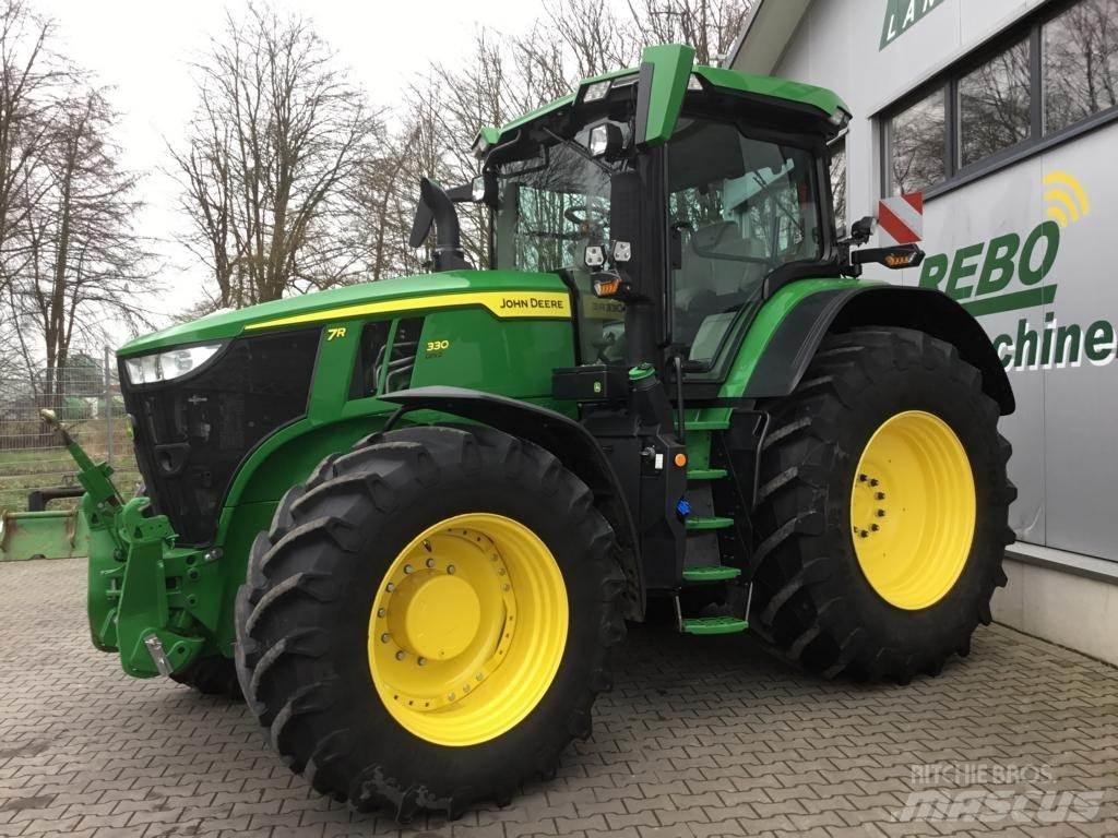 John Deere 7R330 拖拉机/农用车