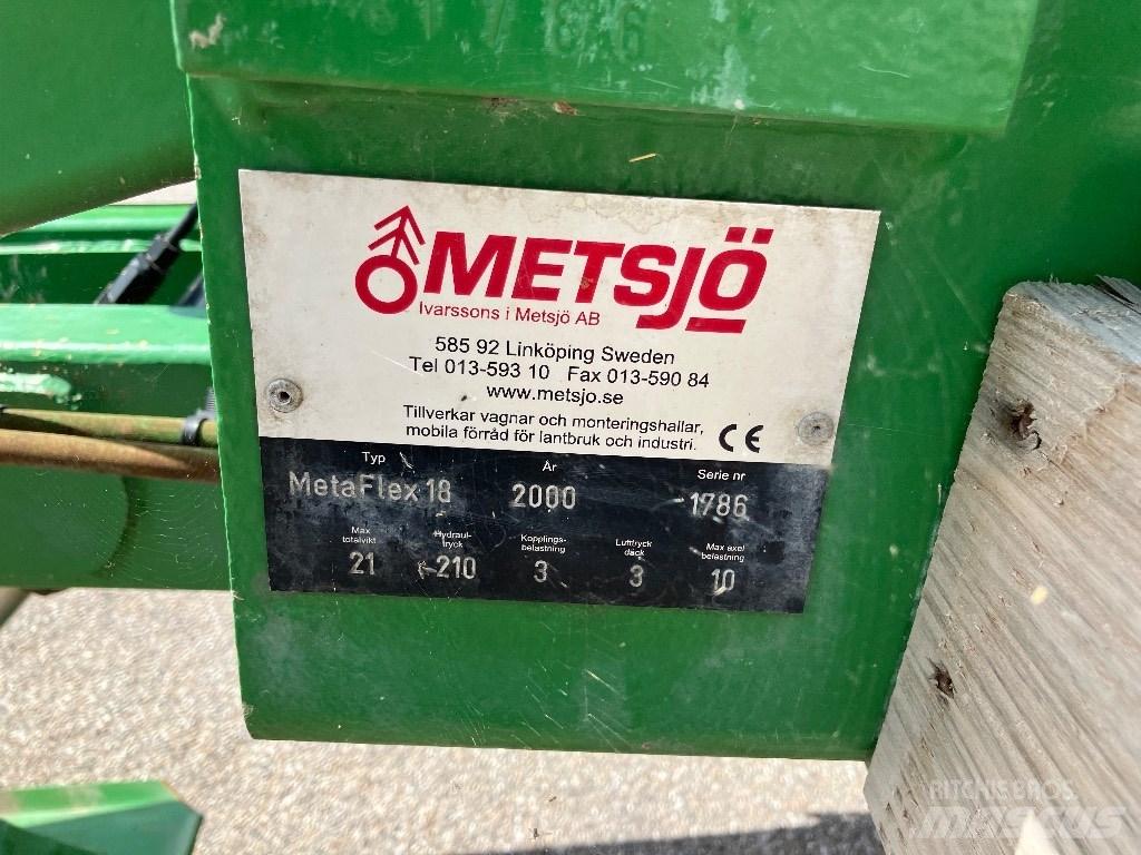 Metsjö MetaFlex 18 吊钩式拖车