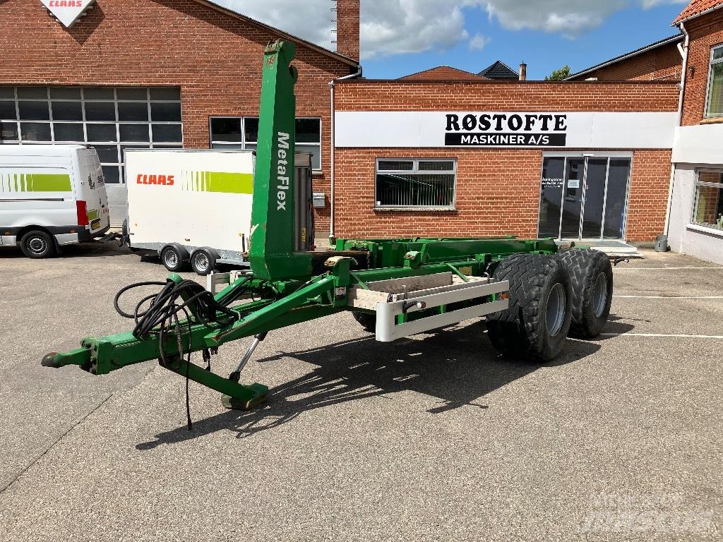 Metsjö MetaFlex 18 吊钩式拖车