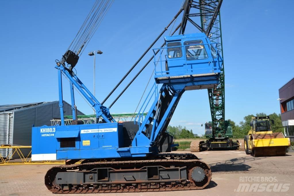 Hitachi KH 180-3 履带起重机