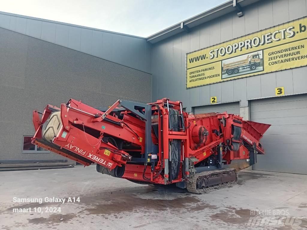 Terex Finlay 873 振动筛