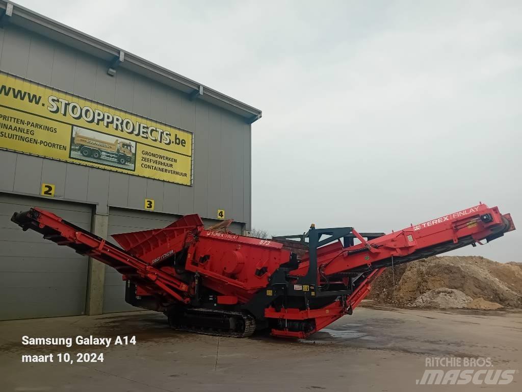 Terex Finlay 873 振动筛