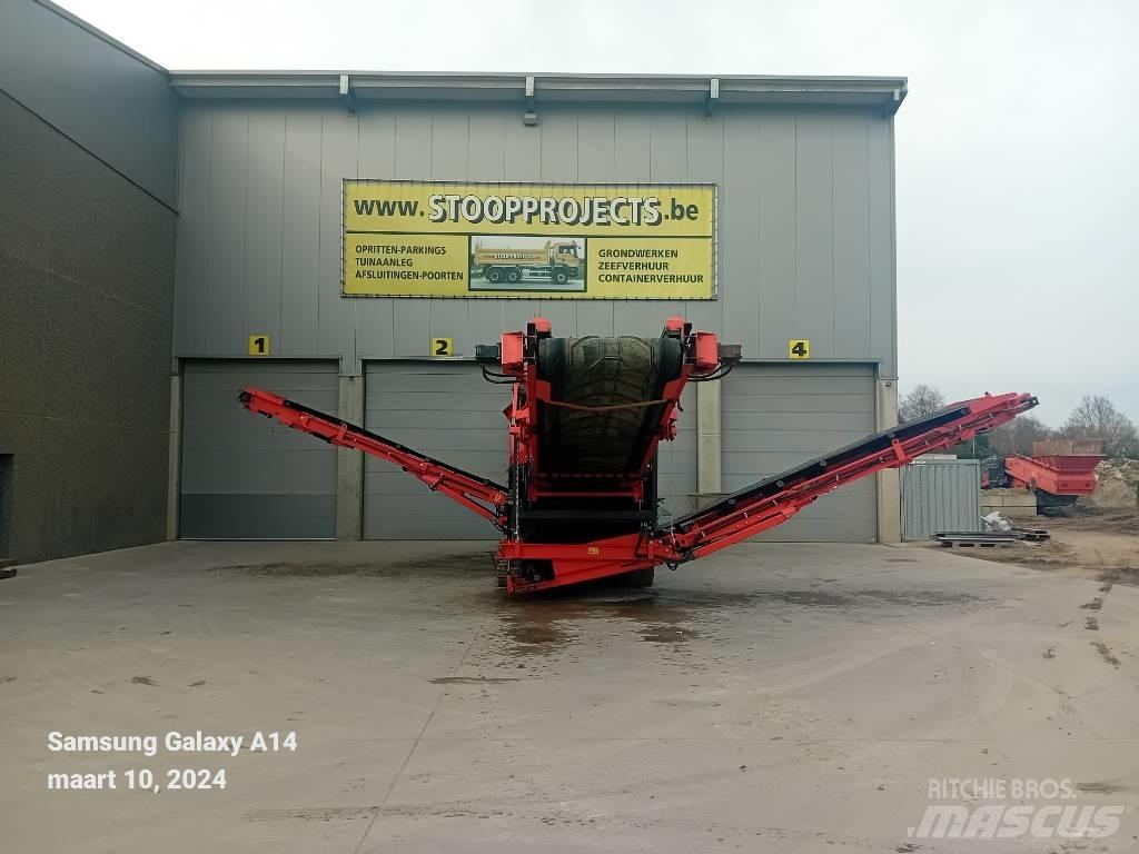 Terex Finlay 873 振动筛