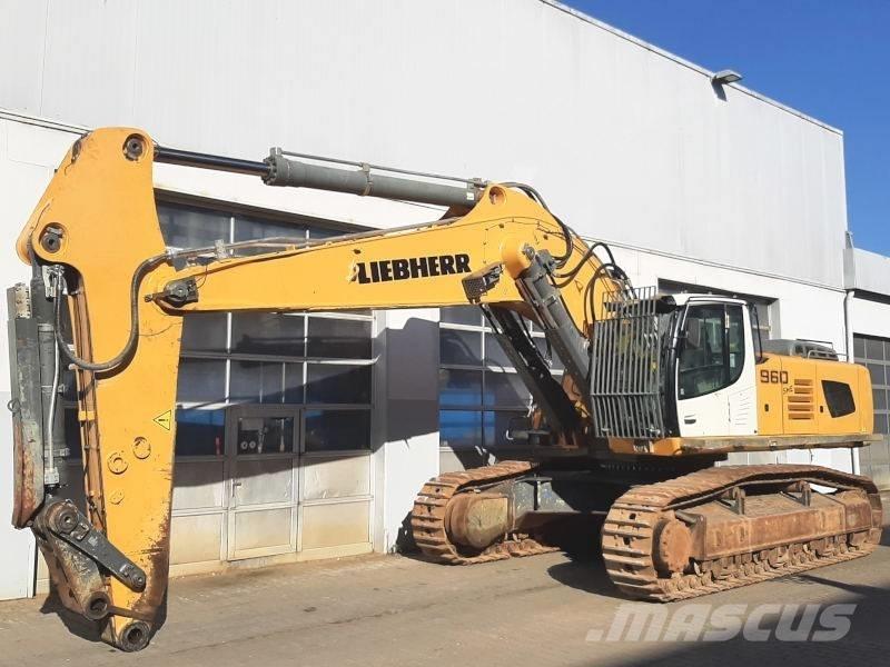Liebherr R 960 SME 履带挖掘机
