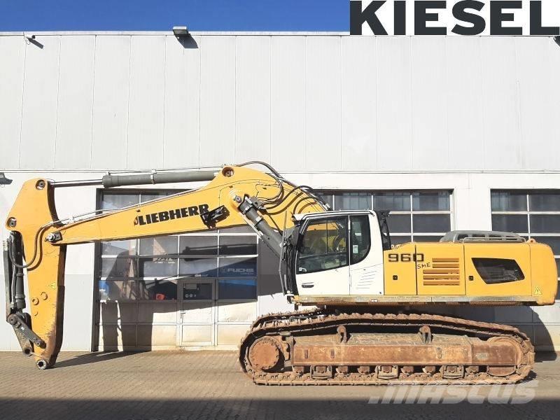 Liebherr R 960 SME 履带挖掘机