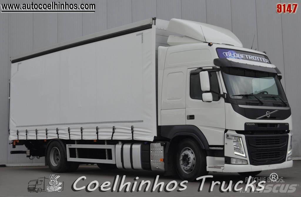Volvo FM 410 篷布货车