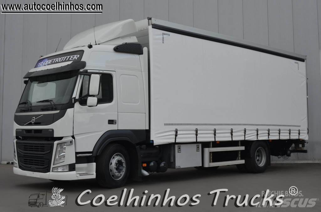 Volvo FM 410 篷布货车