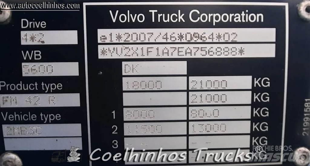 Volvo FM 410 篷布货车