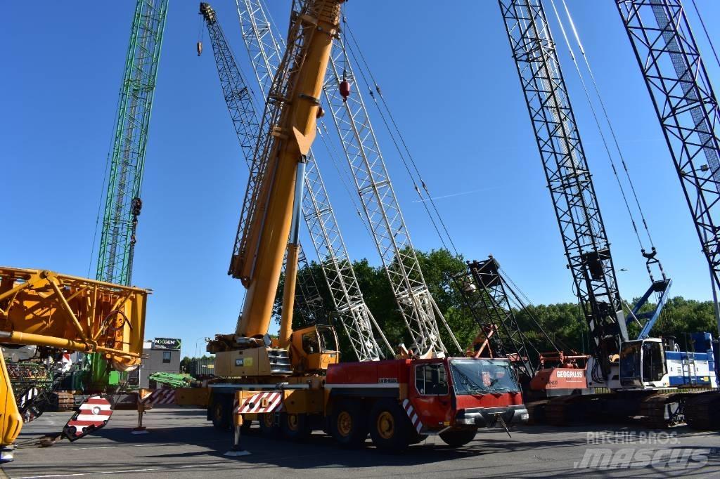 Liebherr LTM 1250-1 全地面起重机︳移动式起重机