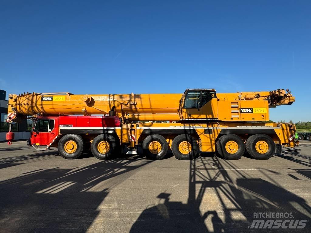Liebherr LTM 1250-1 全地面起重机︳移动式起重机