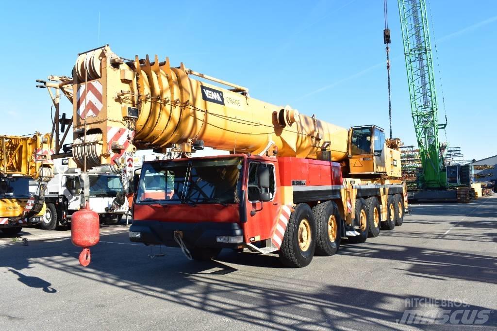 Liebherr LTM 1250-1 全地面起重机︳移动式起重机