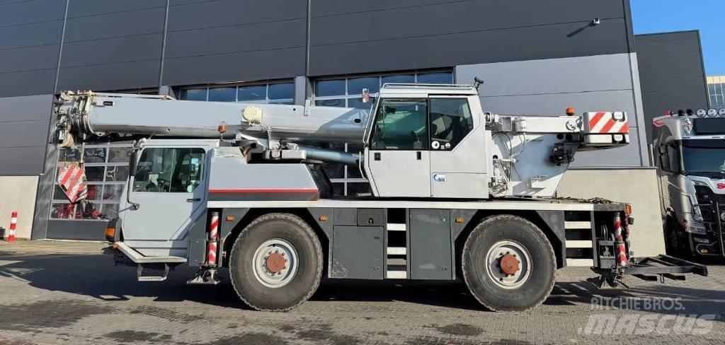 Liebherr LTM 1030-2 全地面起重机︳移动式起重机