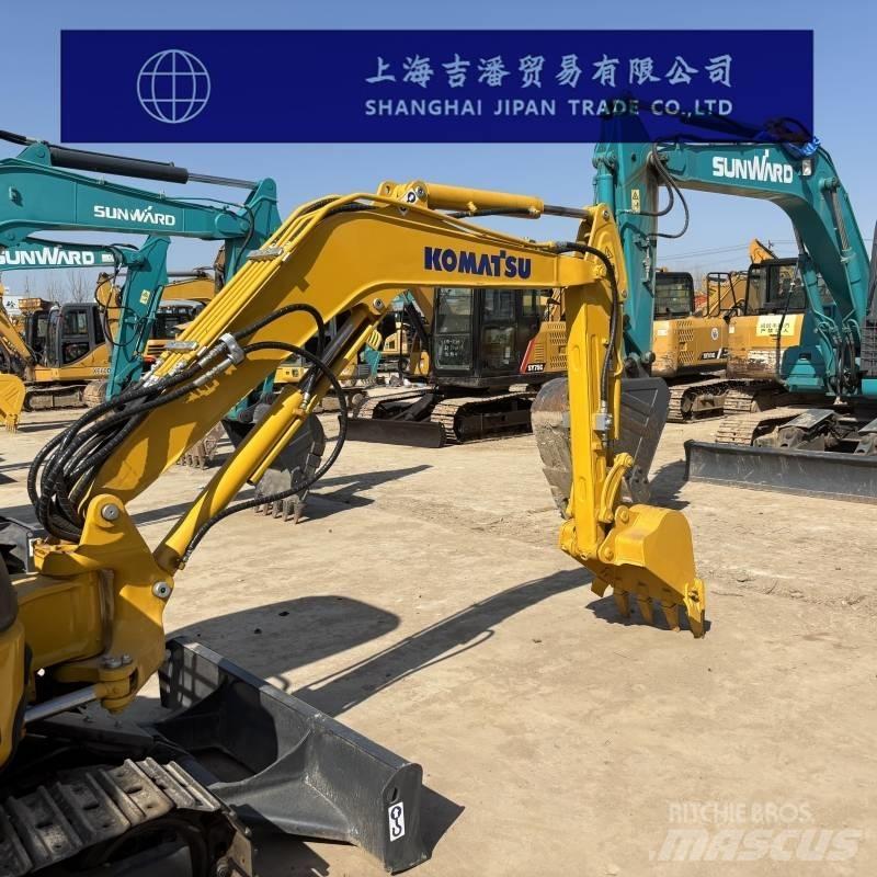 Komatsu PC 30 MR 小型挖掘机