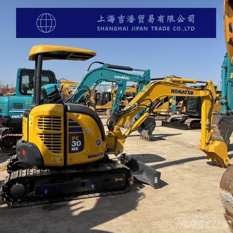 Komatsu PC 30 MR 小型挖掘机