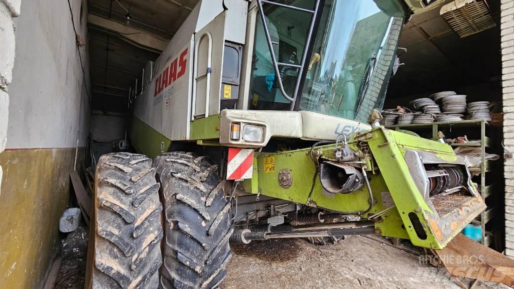 CLAAS Lexion 480 联合收割机