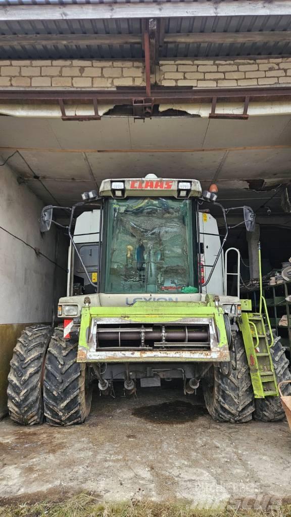 CLAAS Lexion 480 联合收割机