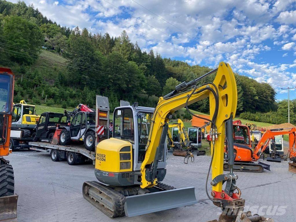 Wacker Neuson EZ 38 小型挖掘机