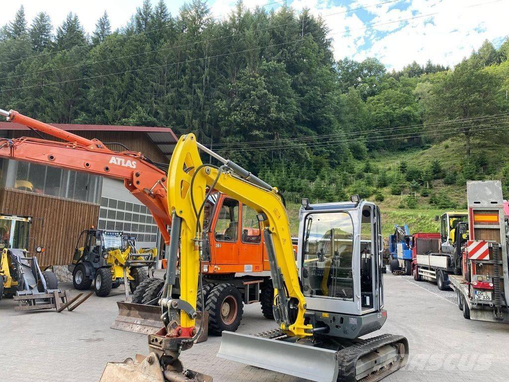 Wacker Neuson EZ 38 小型挖掘机