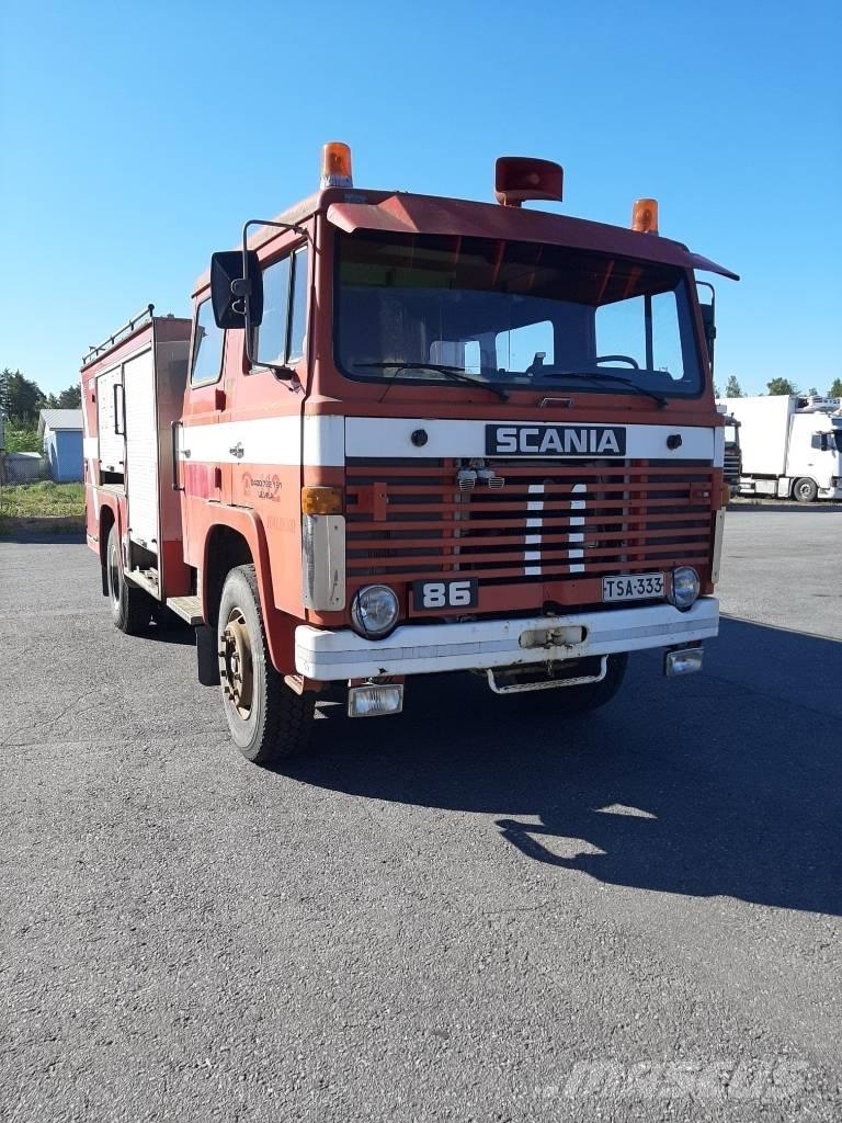 Scania LB 86 消防车