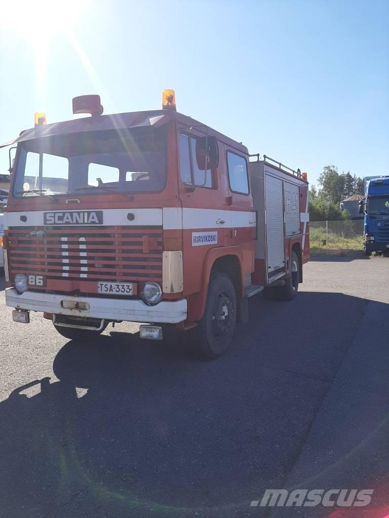 Scania LB 86 消防车