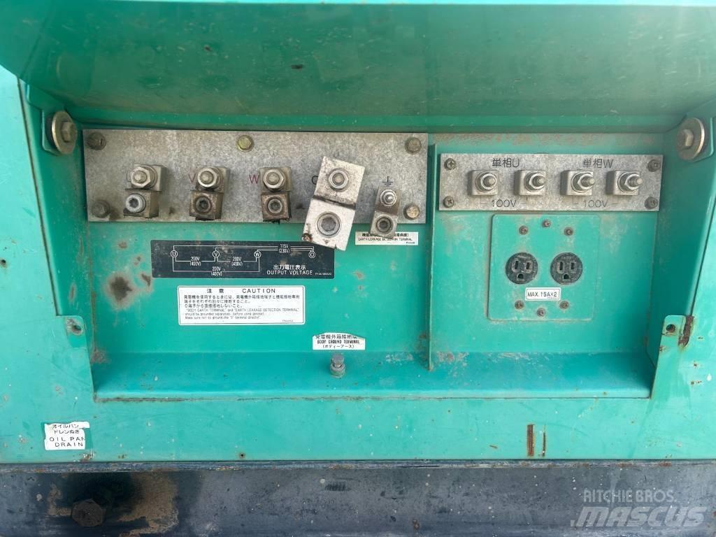 Nippon Sharyo Nes100 柴油发电机