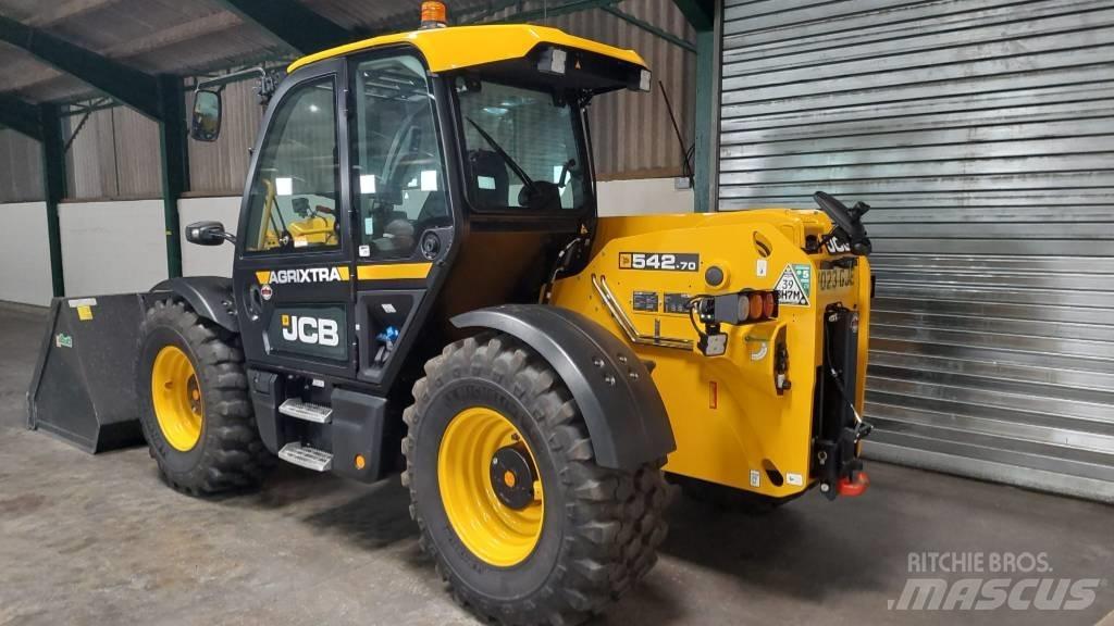 JCB 542-70 Agrixtra 电动叉车
