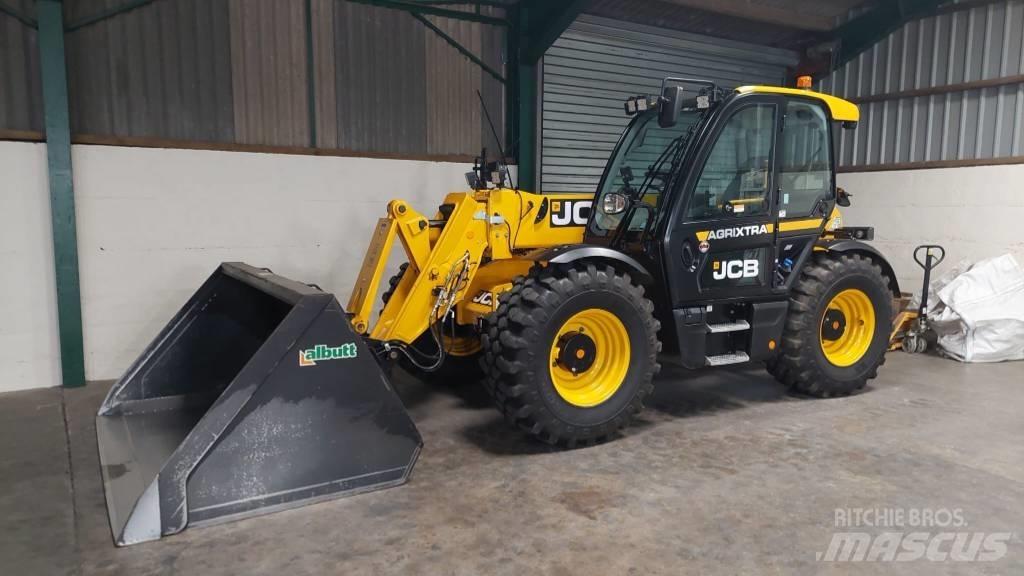 JCB 542-70 Agrixtra 电动叉车