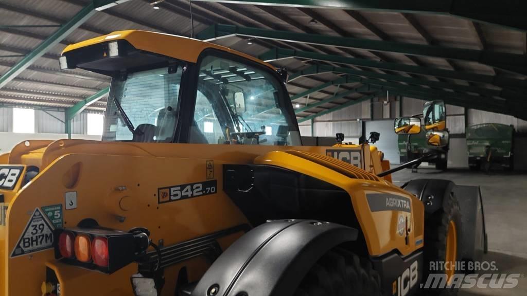 JCB 542-70 Agrixtra 电动叉车