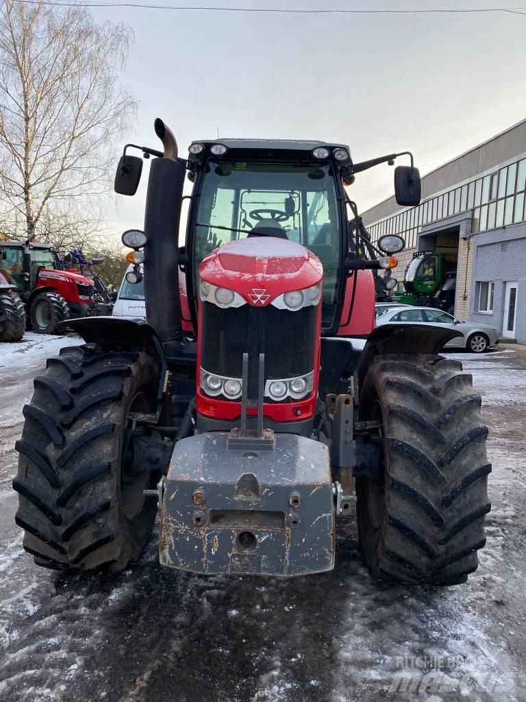 Massey Ferguson 7724 拖拉机/农用车