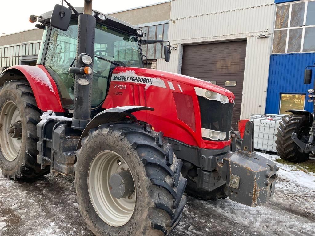 Massey Ferguson 7724 拖拉机/农用车