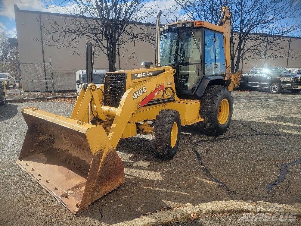 John Deere 410 E 反铲装载机