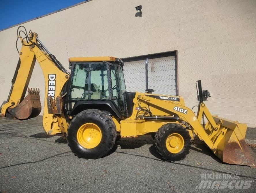 John Deere 410 E 反铲装载机